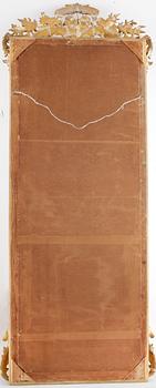 SPEGEL, nyrokoko, omkring 1800-talets mitt.