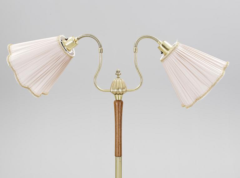 GOLVLAMPA, 1940/50-tal.