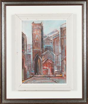 Veikko Takala, Kaupunkinäkymä.