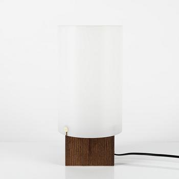 Uno & Östen Kristiansson, a pine and acrylic table light, Luxus, Vittsjö.