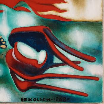 Erik Olson, "Efter oss syndafloden".