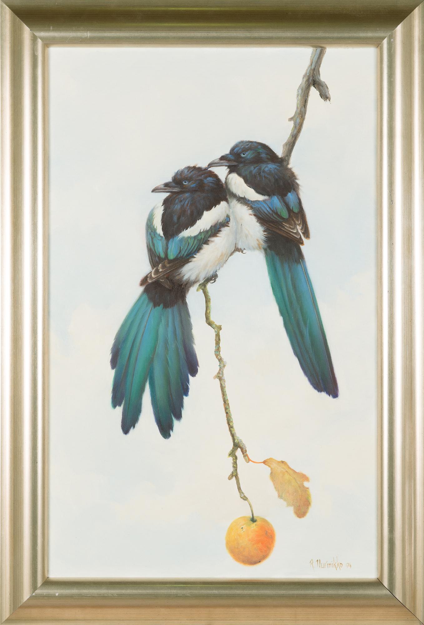 Reima Nurmikko, öljy kankaalle, signeerattu ja päivätty -94.