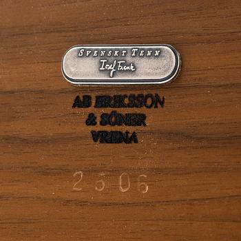 Josef Frank, dining table model B884, Svenskt Tenn, 2000s.