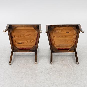 Stolar, 10 st, Swedish Grace, 1920-tal.