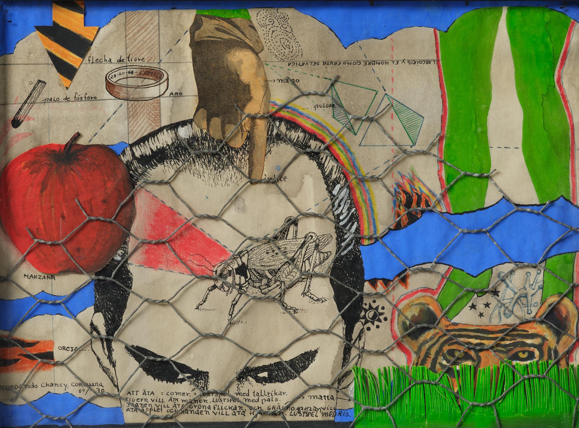 Francisco Corcuera, Untitled.