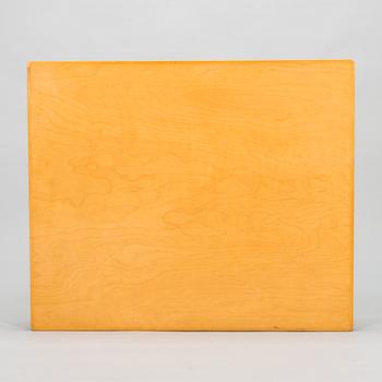 Aino Aalto, soffbord, modell 77 C för O.Y. Huonekalu- ja Rakennustyötehdas A.B. 1900-talets mitt.