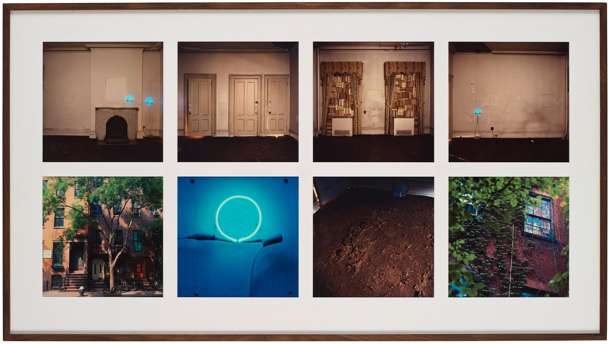 Ann-Sofi Sidén, 'Monotoring Station, 53 W 9th Street', 2004-2011.