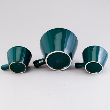 KAJ FRANCK, A 67-piece SET OF KILTA / TEEMA FAYENCE / PORCELAIN by Arabia.