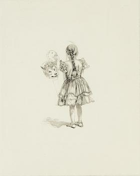 Linn Fernström, etching and numbered HC.