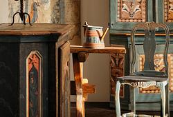 Blomstrande Allmoge  E1281