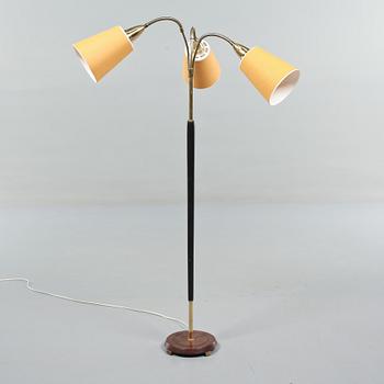 GOLVLAMPA, Sverige, 1900-talets mitt.