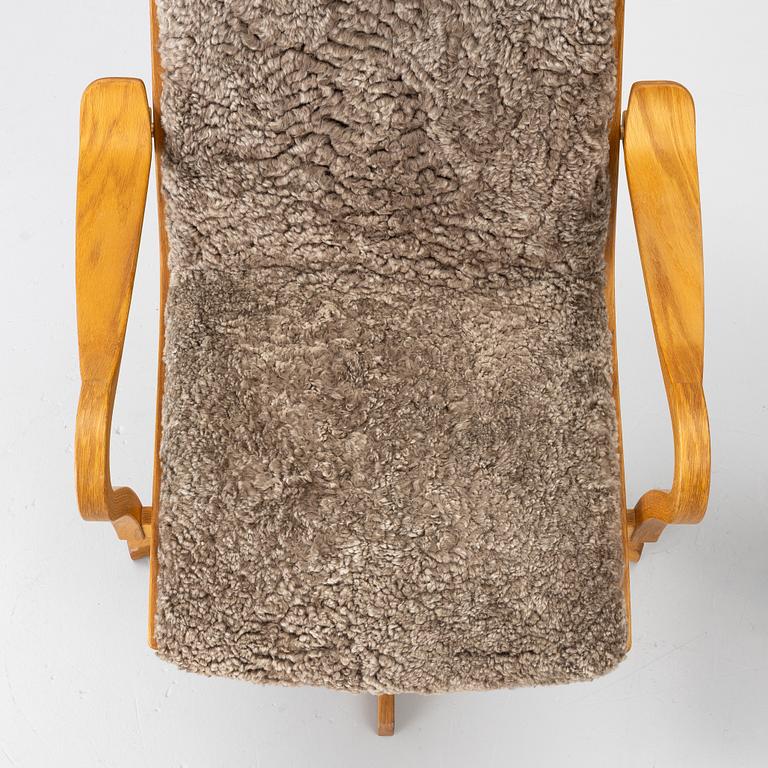 Armchair with footstool. 'Chic', Bröderna Andersson, contemporary.