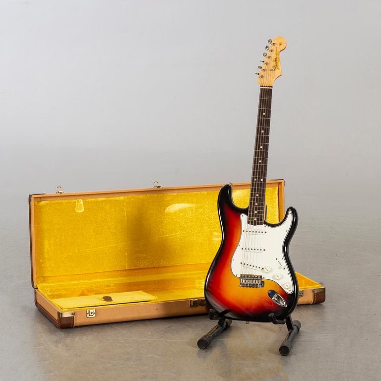 1965 Fender Stratocaster Sunburst – time capsule condition.