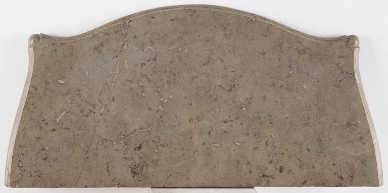 Byrå, Stockholmsarbete, 1700-talets senare del, Rokoko.