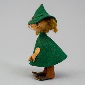 A Finnish Moomin character Ateljé Fauni from 1950-1960 ´s.