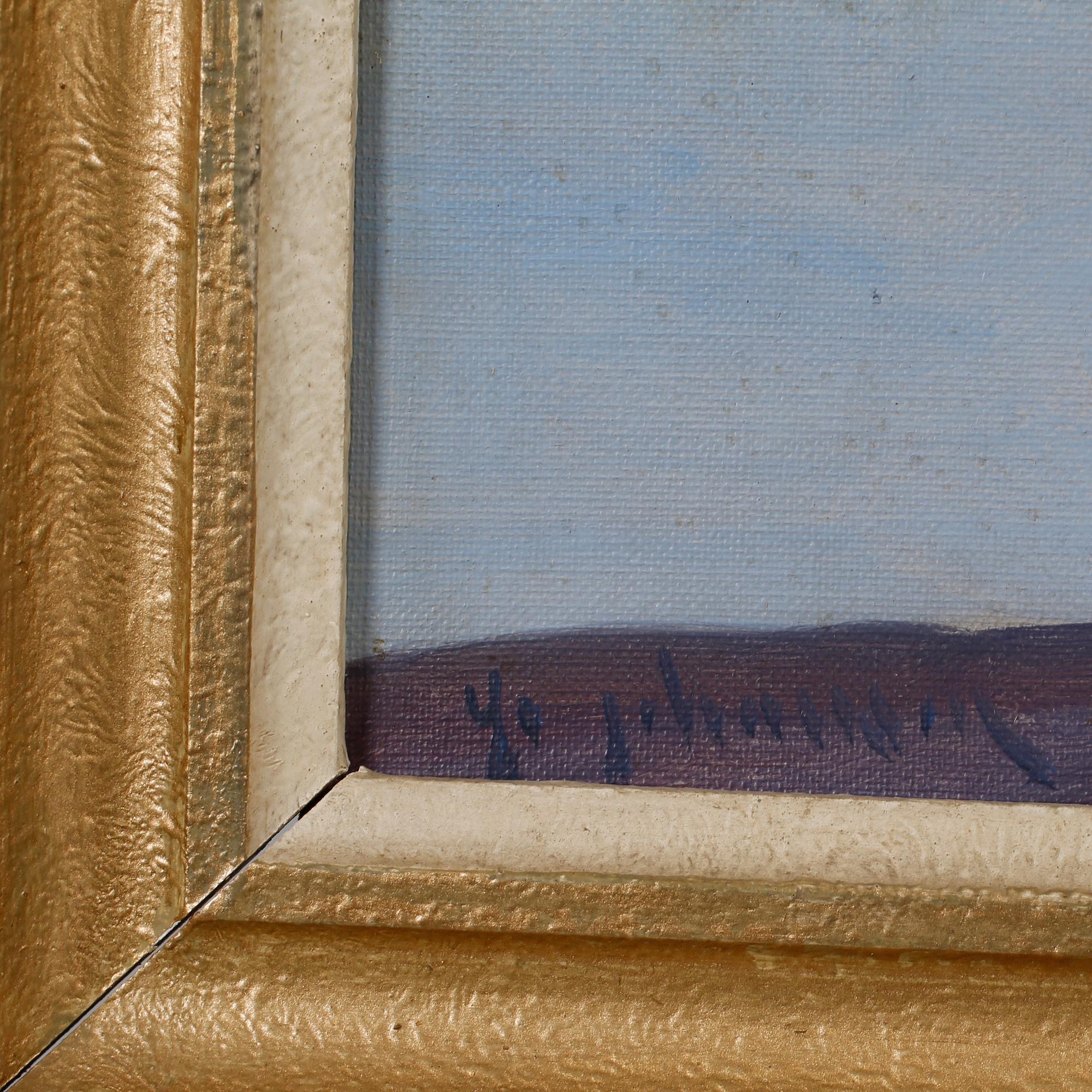 YO JOHANSSON, olja på duk, signerad.