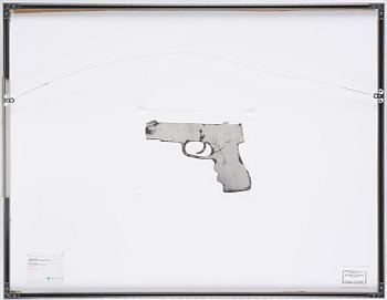 Damien Hirst, "Untitled Paper Spin Gift for Christina".