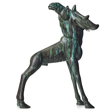 499. Carl Milles, "Ung älg" (=Young moose).