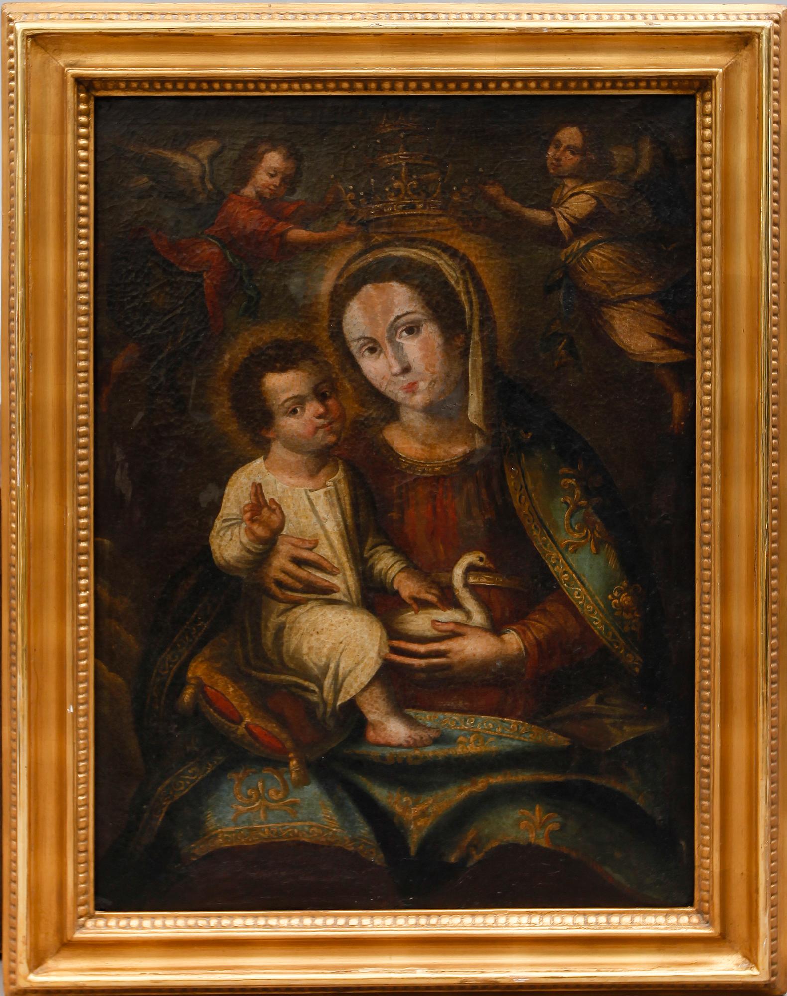 SPANSK SKOLA, olja på duk, 1600-/1700-tal.