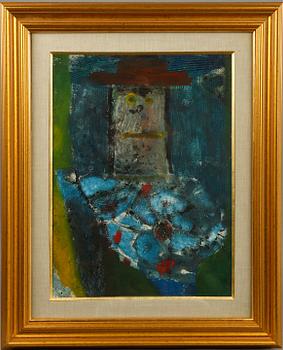 HENRI SERT, gouache, sign och dat 1957.