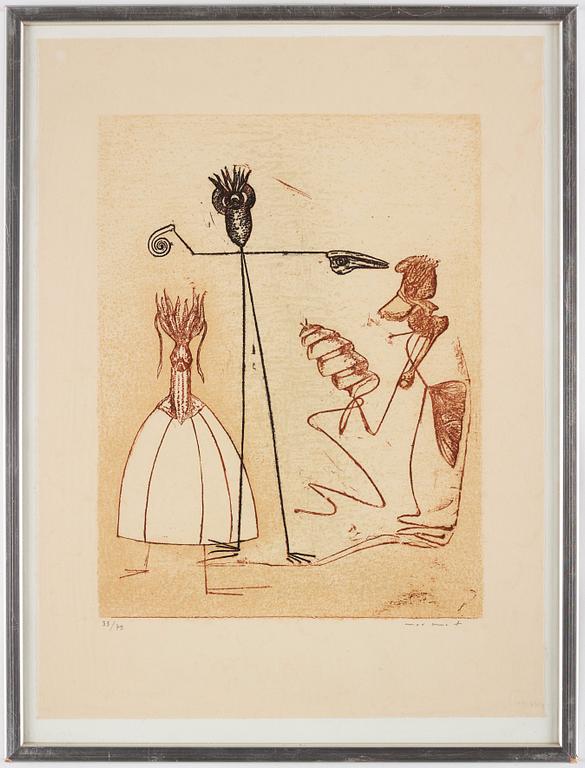 Max Ernst, "Festin" (Pierre Hebey).