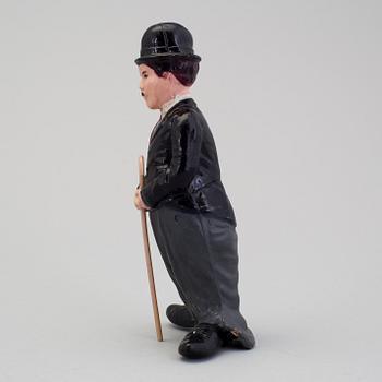 A Charlie Chaplin mechanical celluloid figure, Germany, 1920/30s.
