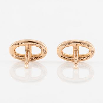 Hermès, örhängen, ett par, "Farandole", 18K guld.