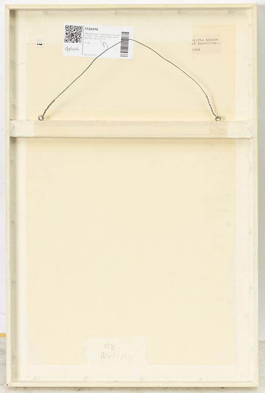 Olle Bærtling, "Puradi" from: "The Angles of Baertling Open Form Infinite Space From Cinètisme to Open Form 1949-1968".