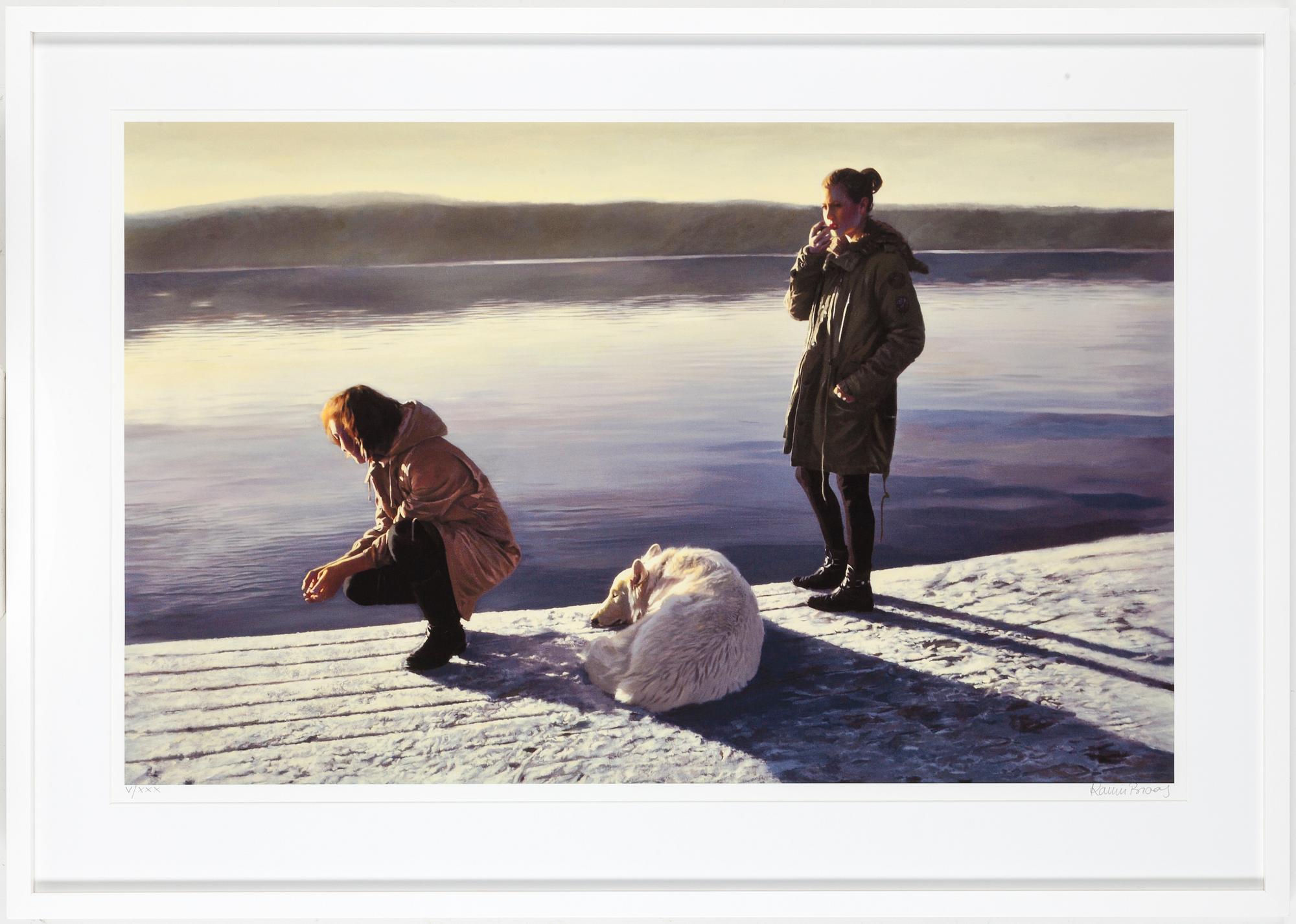 KARIN BROOS, giclée print, signed and numbered V/XXX.