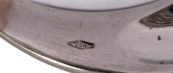 RING, 18k vitguld med briljantslipade diamanter totalt ca 2.00 ct, Alessandria, Italien. Vikt 10 g.