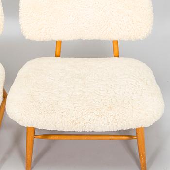 Alf Svensson, tuolipari, "TeVe", 1900-luvun loppupuoli.