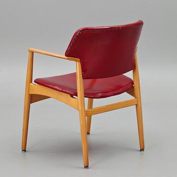 KARMSTOL, Fritz Hansen, 1900-talets andra hälft.