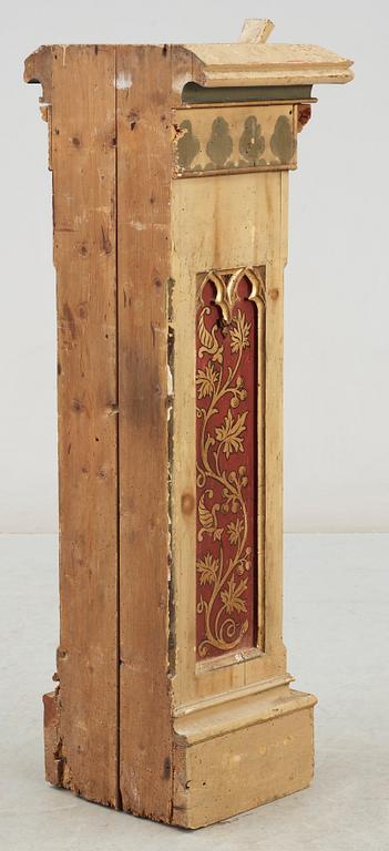 FATTIGBÖSSA, för kyrka, 1800-tal.