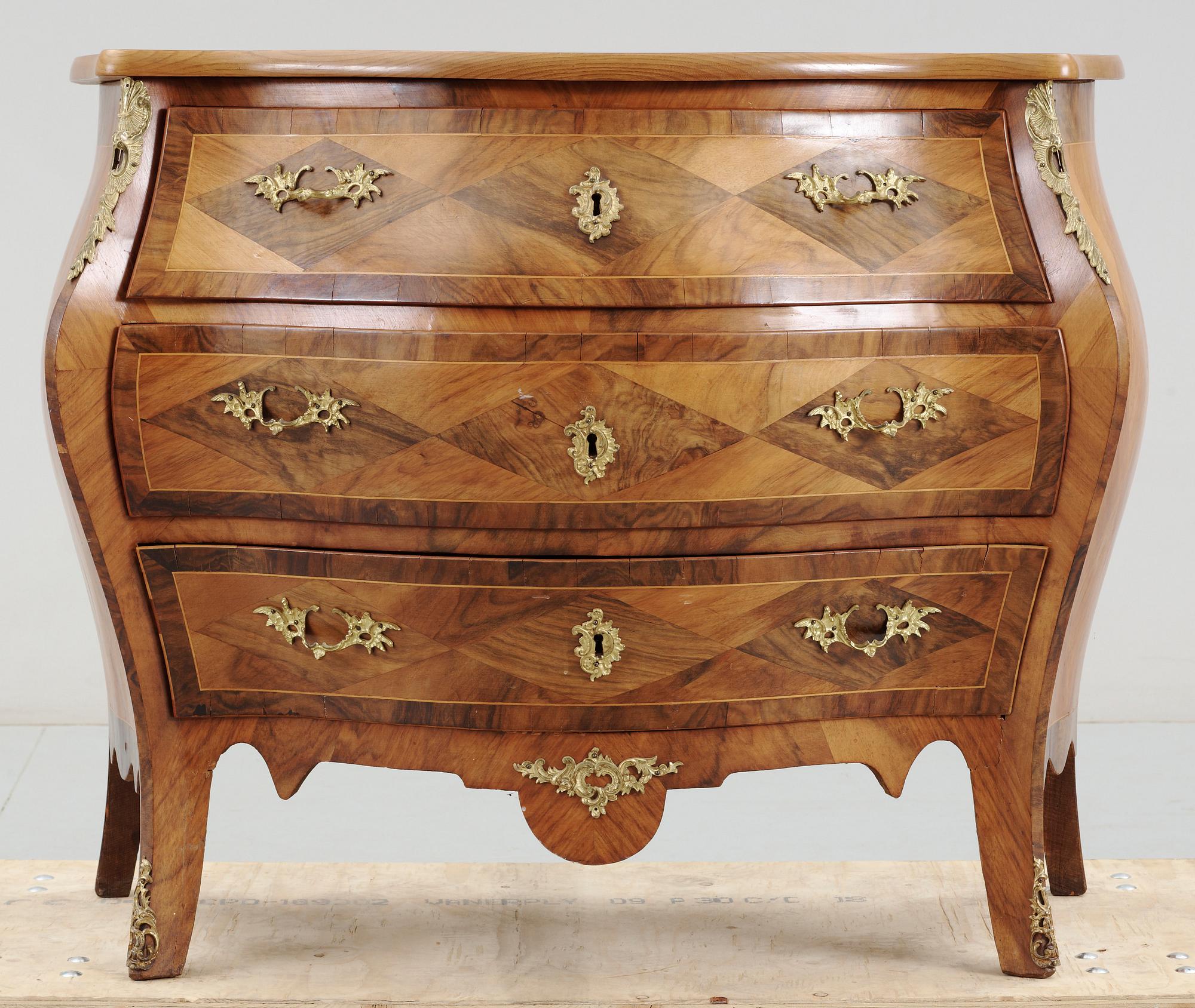 BYRÅ, rokokostil, 1900-talets början.