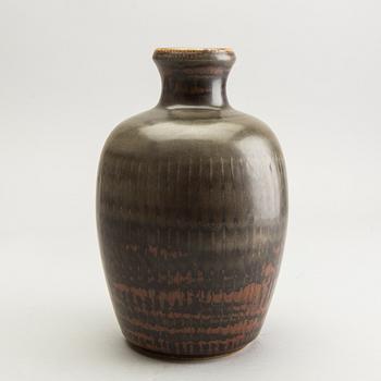 Carl-Harry Stålhane, vase, stoneware, Rörstrand.