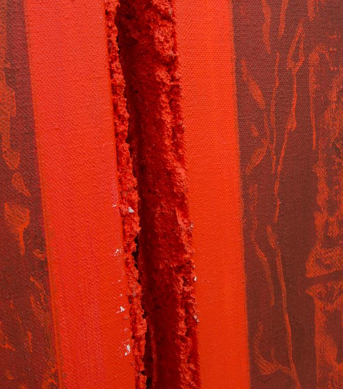 BETH BRENNER, akryl på duk, diptyk.