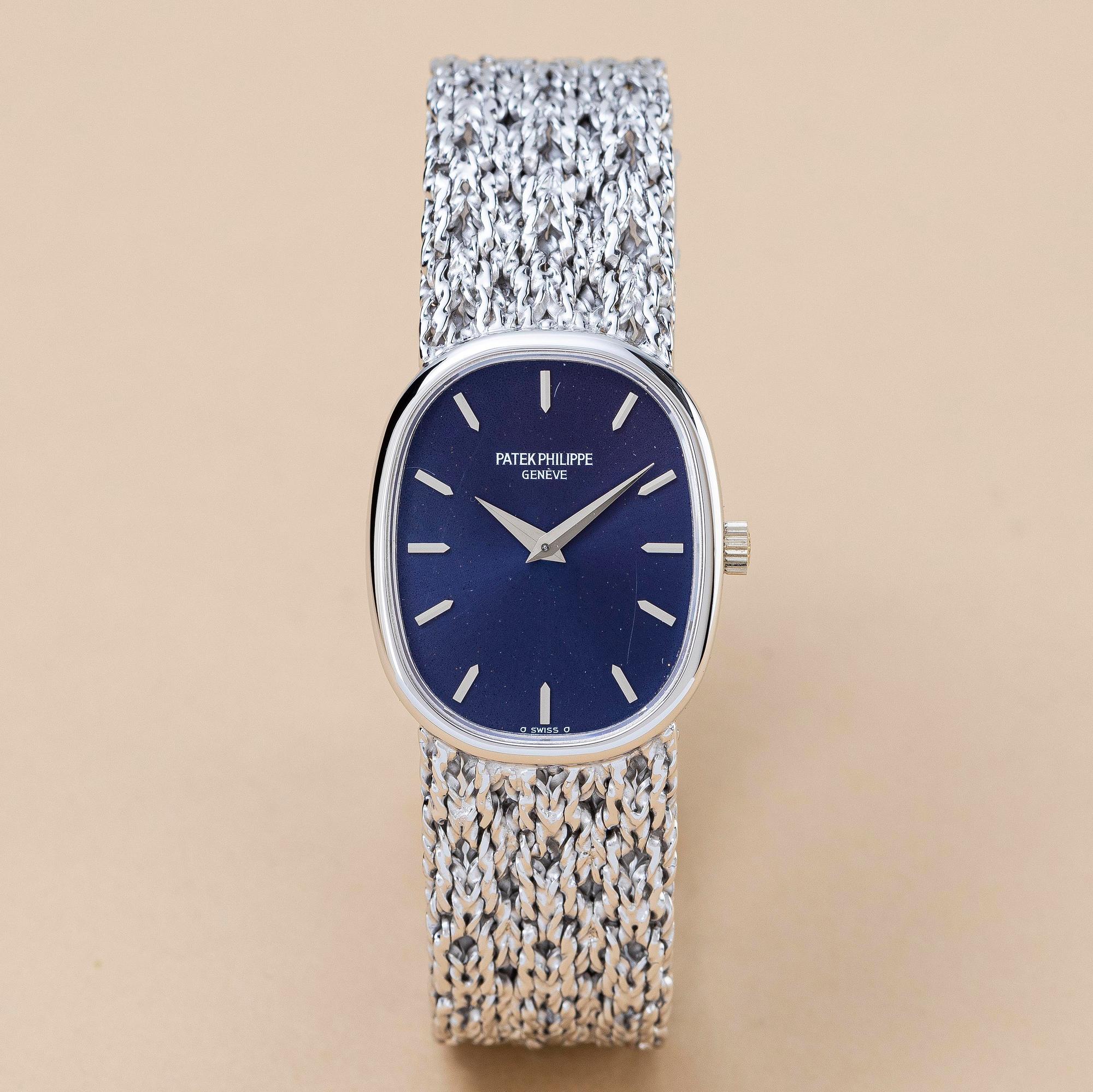 Patek Philippe, Golden Ellipse, "Mini-Ellipse", ca 1975.