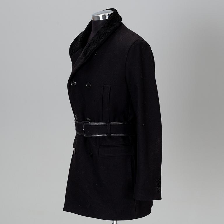 CHRISTIAN DIOR, a mens coat, size 50.
