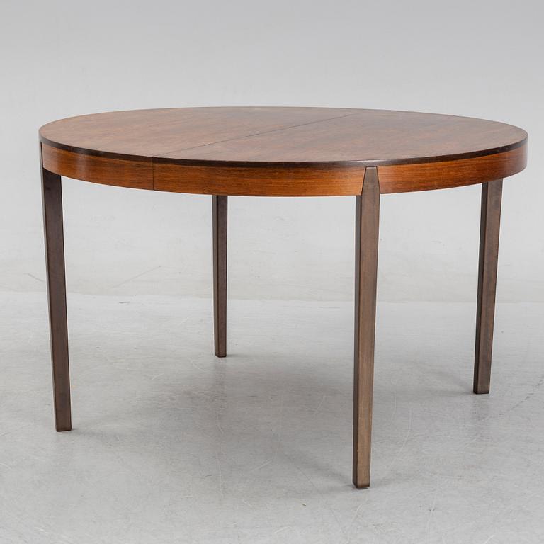 Matbord, 1900-talets andra hälft.