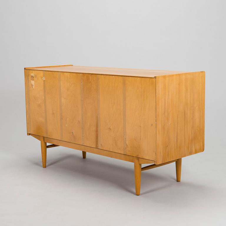 Nils Jonsson, sideboard / skänk, modell 222, (4008) licenstillverkad av Asko, Finland 1950/60-tal.