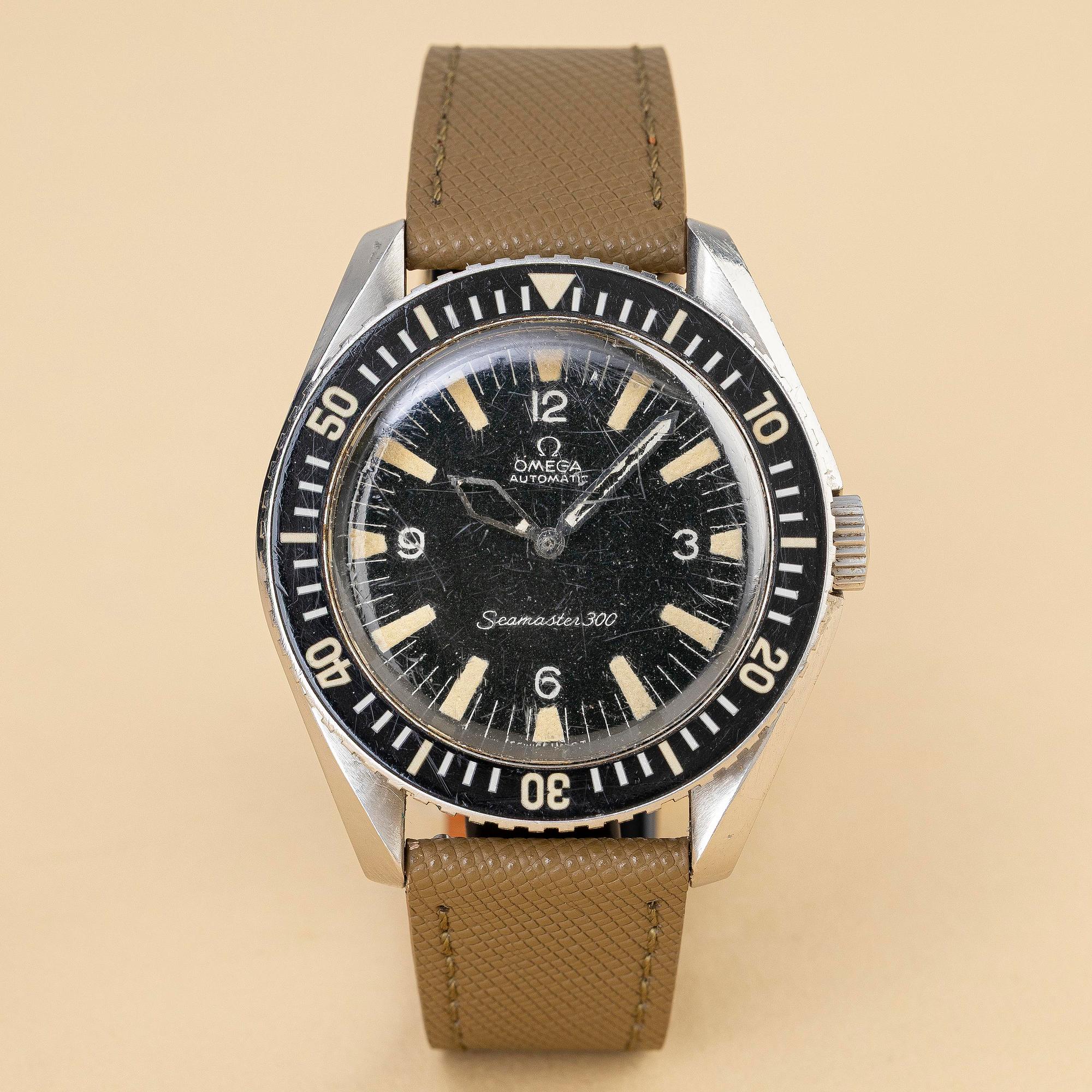 Omega, Seamaster 300, ca 1967.