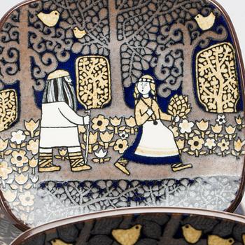 2O ANNUAL PLATES BY RAJA UOSIKKINEN for ARABIA.