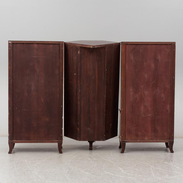 HÖRNBOKHYLLA,  1900-talets första hälft.