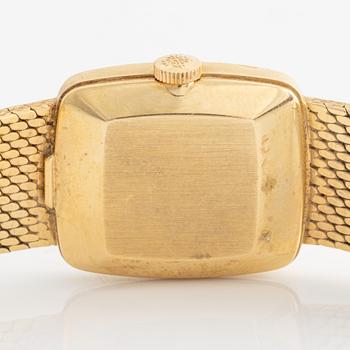Patek Philippe, armbandsur, 20 x 23 mm.