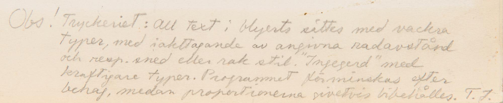 Tove Jansson, "Gubben Noak".