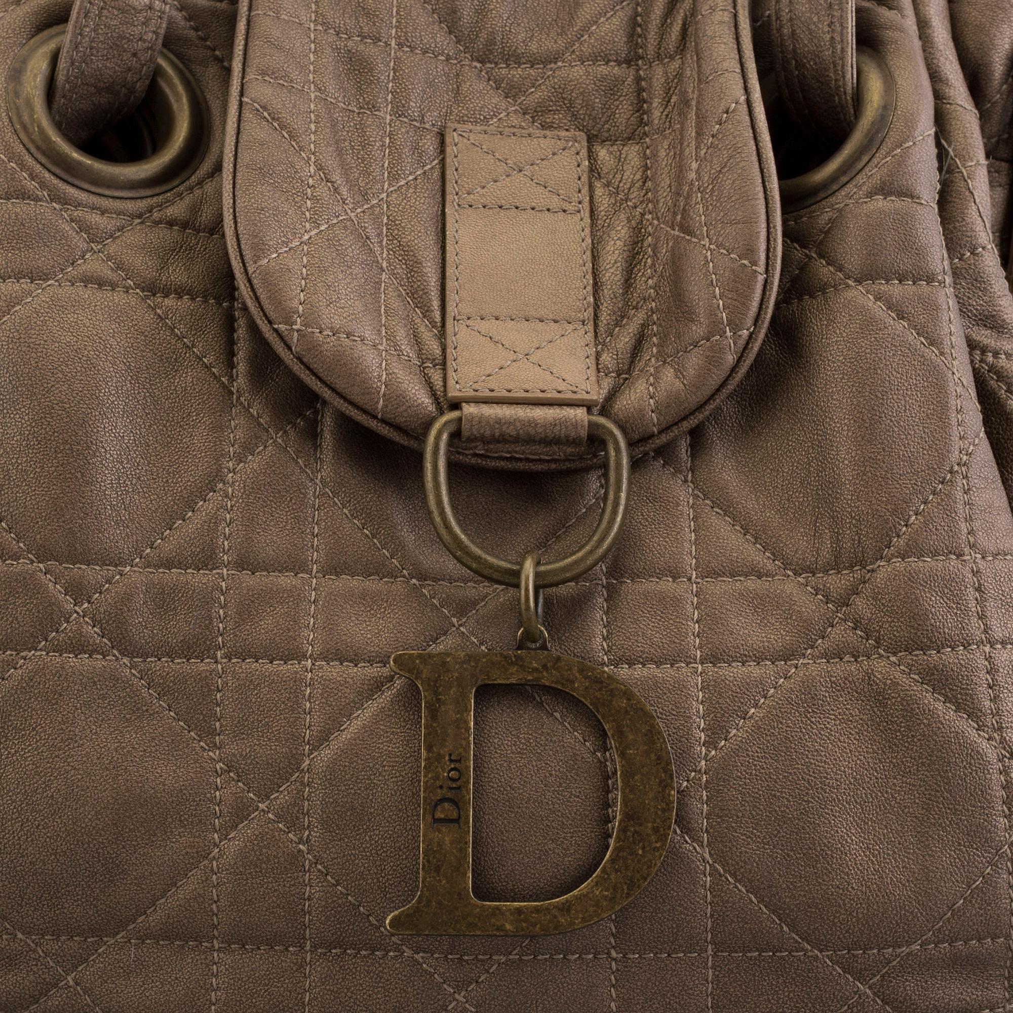 A bag by Christian Dior.