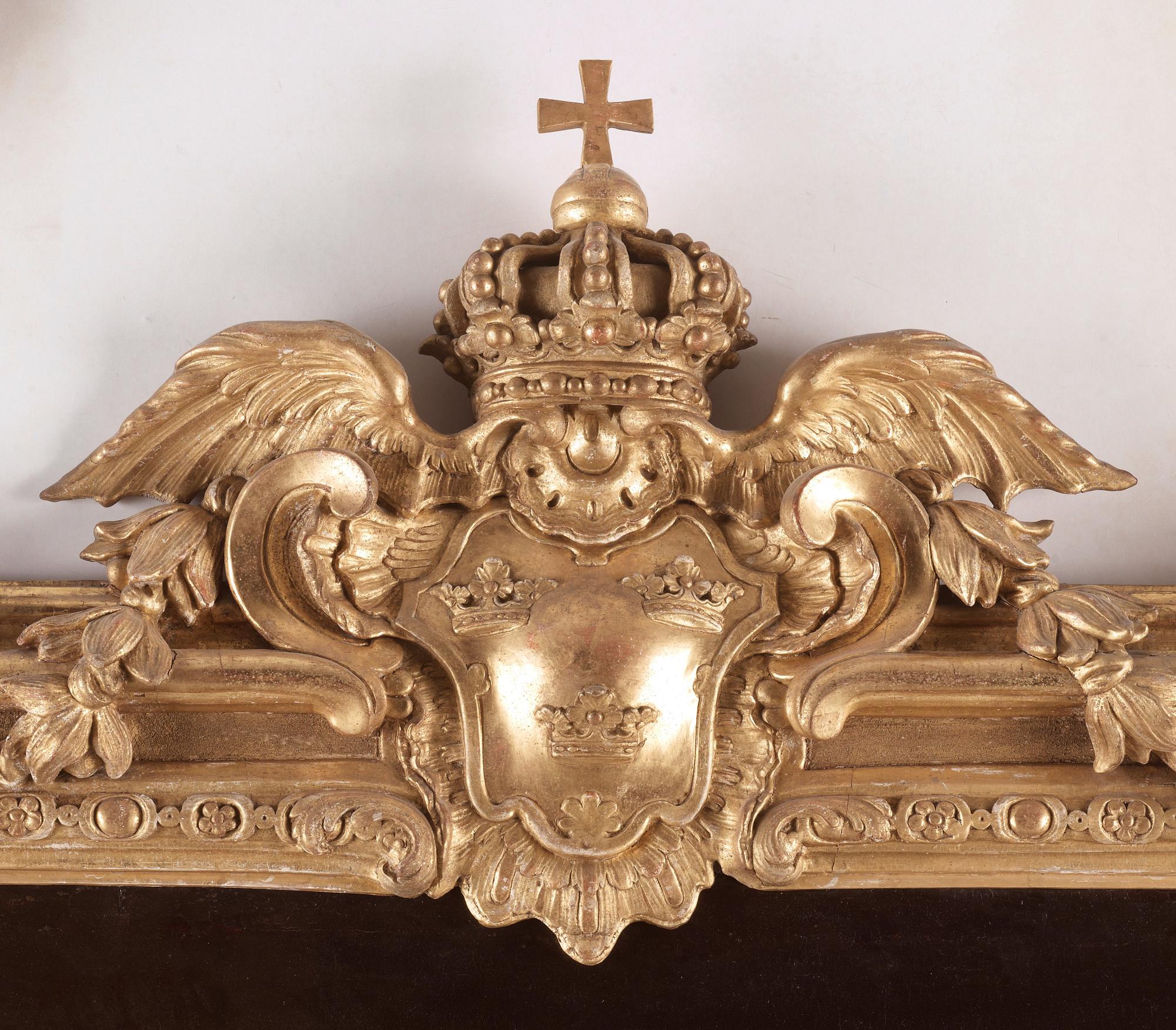 Antoine Pesne Circle of, King Adolf Fredrik (1710-1771) & Queen Lovisa Ulrika (1720-1782).
