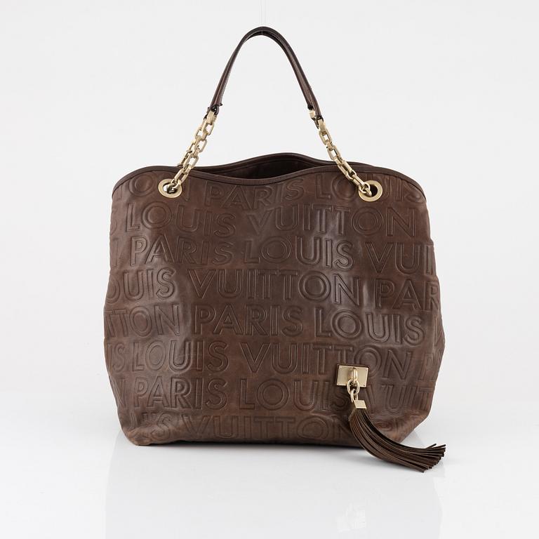 Louis Vuitton, a ' Paris Souple Whisper' embossed leather, 2008.