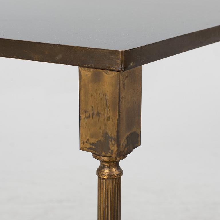 A three.piece nesting table, second half of the 20th century.
