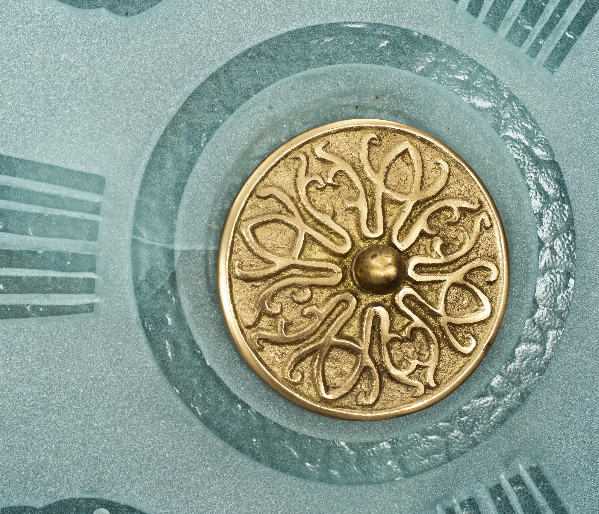 TAKLAMPA, Sverige, 1920-30-tal, höjd 45 cm.
